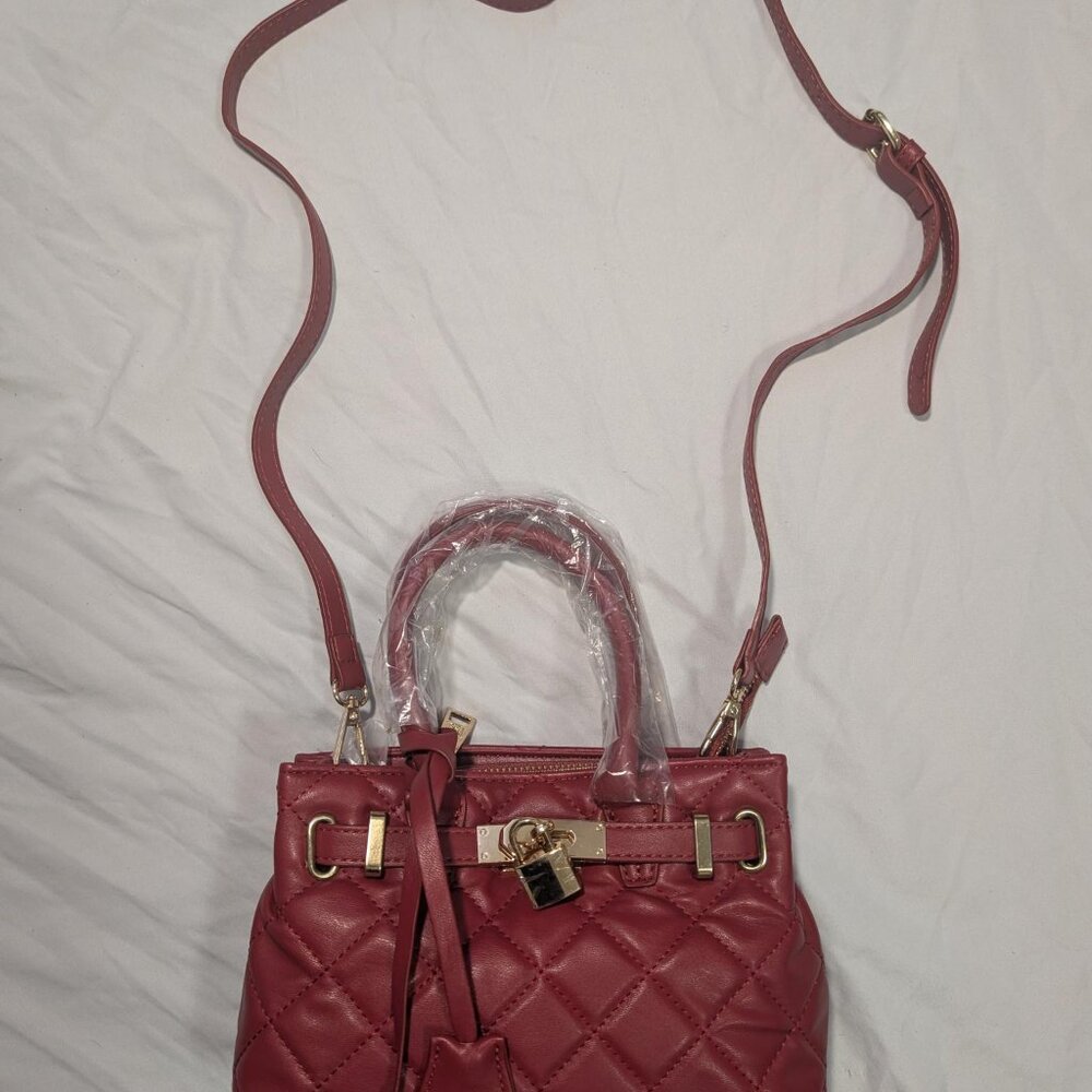 *New with Tags* Badgley Mischka Small Tote Crossbody - Picture 2 of 7